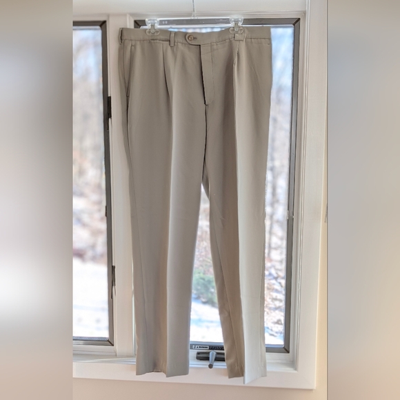 Burberry Other - Burberry London pleated Men's Pants  in Light Beige EU 50 X 33”